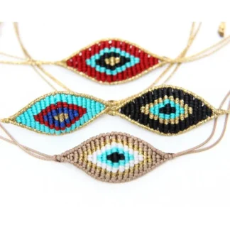 Ματάκι Macrame